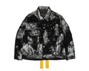 D / HILL Denim Jacket (tiedye)